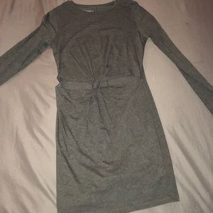Adam Levine Tie Front Dress